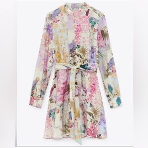 Zara Floral Dress